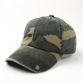 thumbnail image 2 of WREESH Unisex Printed Baseball Cap Adjustable Classic Low Hat Unconstructed With Print for Men and Women Camouflage, 2 of 9