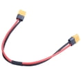 thumbnail image 3 of 5 Piezas 28 cm 11 Pulgada XT60 -60 Hembra Macho Enchufe Adaptador de Conector para Bateria RC, 3 of 5