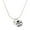 Gold, variant on Gold-tone Small Crystal Cross - Silvertone Senior Class of 2026 Dome Necklace, 18"