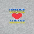 thumbnail image 3 of CafePress - UKRAINE ALWAYS Long Sleeve T Shirt - Womens Baseball Tee, 3 of 4