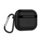 thumbnail image 2 of Funda de silicona blanda para Airpods 3 funda con gancho para, 2 of 9