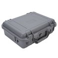 thumbnail image 1 of Boîte de Rangement pour Satellite, Insert en Mousse de Précision Anti-Rayures Étui Rigide Portable pour Mini Plat pour RV Yacht Voiture SUV, 1 of 7