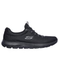 thumbnail image 5 of Skechers Slip on Sneakers for Women Sport Summits Mesh Bungee Closure Athletic Shoes Knit Upper Memory Foam Cushioning Flexible Lightweight Support, 5 of 5