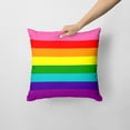 thumbnail image 2 of Gay Pride before 1978 Fabric Decorative Pillow, 2 of 3