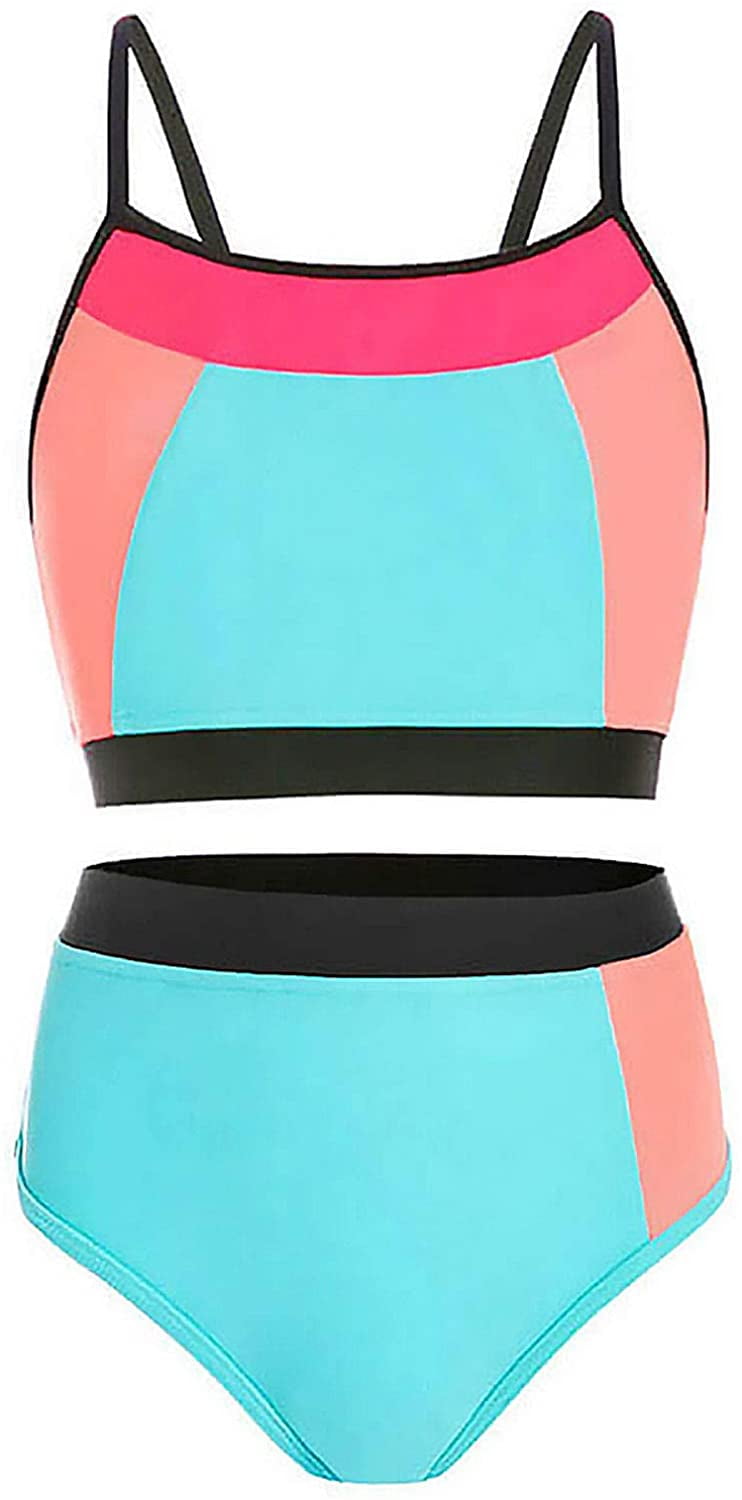 Girls Bathing Suits 7 16 2 Piece Swimsuits for Teen Girls Summer Beach