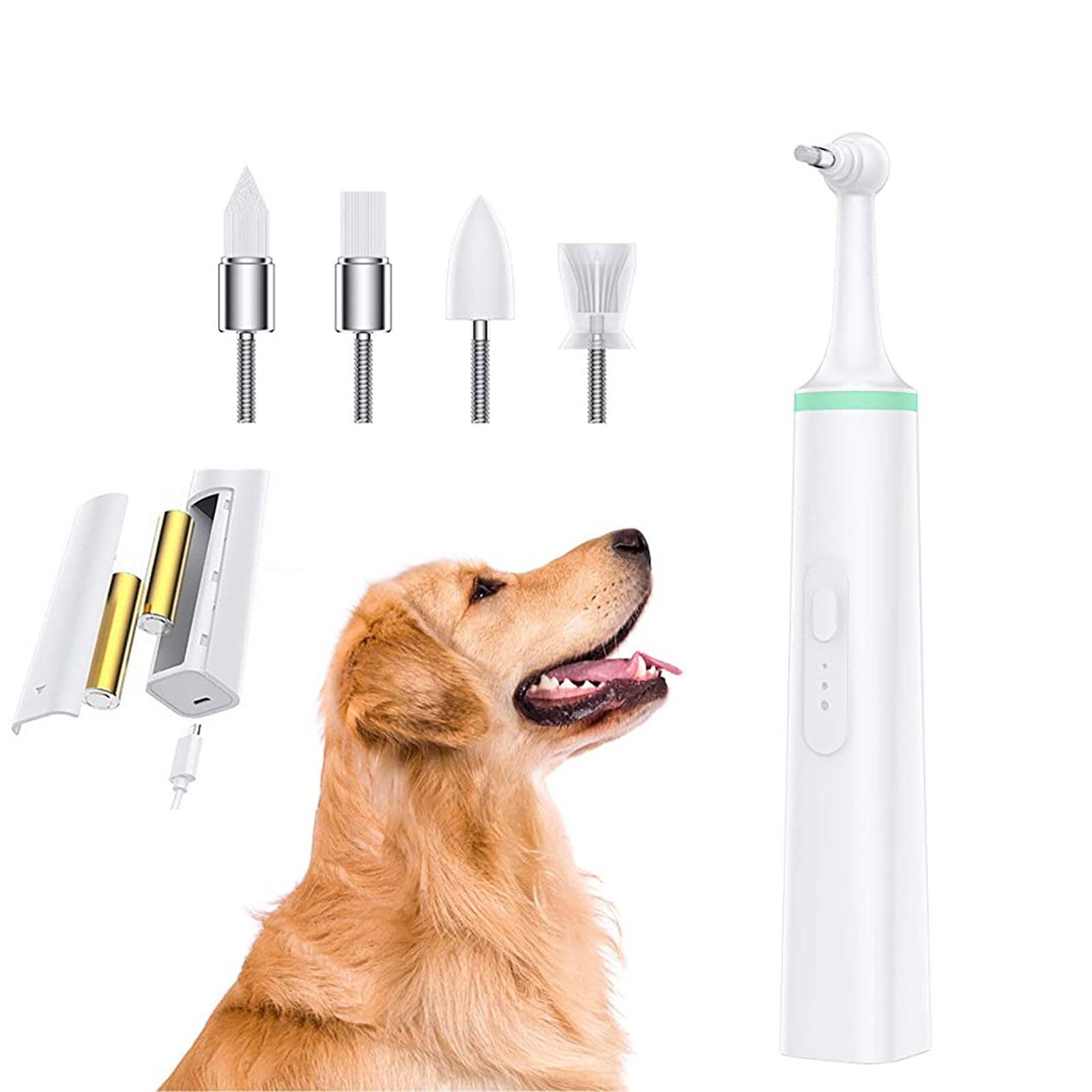 SOONHUA Electric Tooth Polisher Kit, Teeth Polisher for Teeth