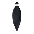thumbnail image 1 of Wigs African Black Dirty Braid Wig Highlight Color Gradient Hair Extension, 1 of 4