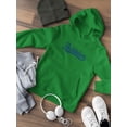 thumbnail image 3 of Brooklyn Sport Style Hoodie Juniors -Image by Shutterstock,  Large, 3 of 4