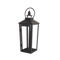 thumbnail image 2 of 8 Pack: 12.2" Black Metal Lantern by Ashland, 2 of 4