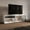 White, variant on 63 - inch Width, Spacious Entertainment | For 50 - 59 inches TV, Cable - tidy and Bar Function | Versatile Storage and Minimal Clutter
