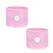 Reusable Anti-Nausea Bracelets, Breathable for Car Sickness, Dizziness Relief, Unisex Design Adults & Children