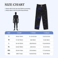 thumbnail image 4 of Logiee Mathematica Science Print Pajama Pants for Men,Men’s Pajama Bottoms,Mens PJ Pants with Pockets & Button Fly-Medium, 4 of 6