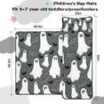 thumbnail image 5 of Halloween Ghost Eyes Pattern Toddler Nap Mats for Kids Preschool,50"x20" Sleeping Mat Bag or Kids,Toddler Sleeping Bag,Toddler Nap Mat or Daycare, 5 of 6