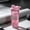 129#Pink, variant on Protein Shaker Bottle With Storage Compartment, Leakproof Mixing Cup Built In Blender for Protein Powder Pre Workout Drinks, Sports Water Bottle for Gym Running Fitness