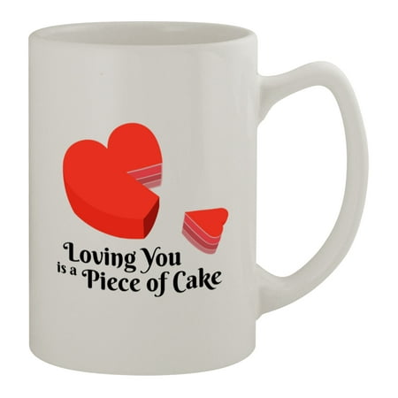 

Piece of Cake #194 - Funny Humor Ceramic 14oz Statesman Coffee Mug Cup