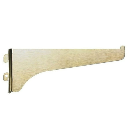 

2PC Knape & Vogt Knape & Vogt 180BR10 Brass Shelf Bracket 10 16 Gauge