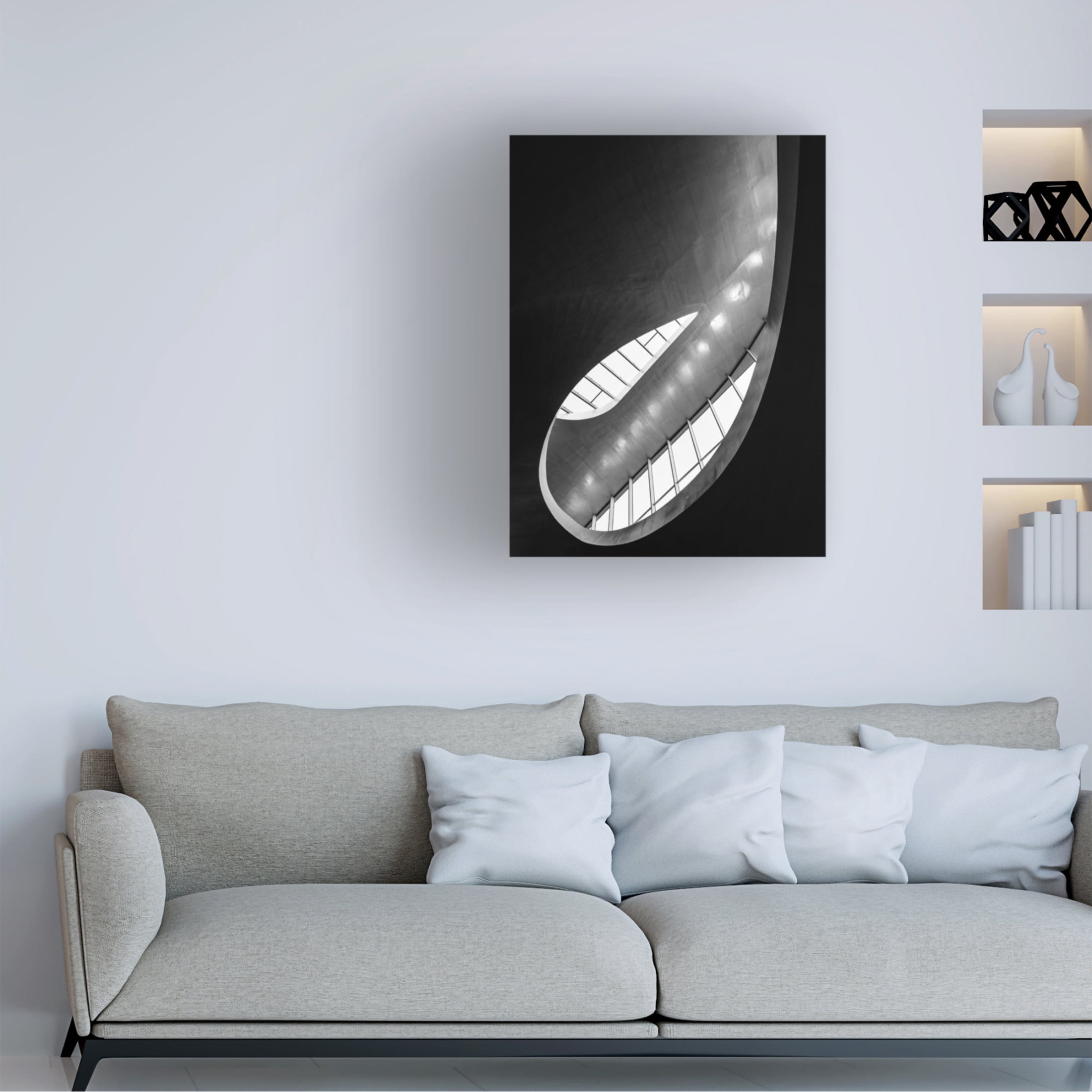 Trademark Fine Art Sofie Steenhoudt Drop 1 Canvas Wall Art