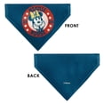 thumbnail image 3 of Disney Pet Bandana Minnie Mouse 1928 Dreamy Pose Blue Red White Yellow Slip On Collar&nbsp;Bandana Only, 3 of 6