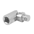 thumbnail image 2 of 1/2" Square Driver Chrome Vanadium Steel 90 Degree Universal Joint Swivel Socket, 2 of 5
