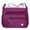 Purple, variant on GEZHEN Fashion Shoulder Bags Single Crossbody Bag Messenger Women Nylon Bag Waterproof Nylon Canvas Bag Single Shoulder Bag Single Crossbody Bag Casual Bag