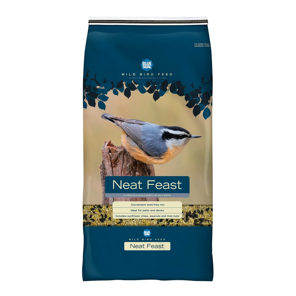 Blue Seal Neat Feast Premium Bird Seed 8 Pound