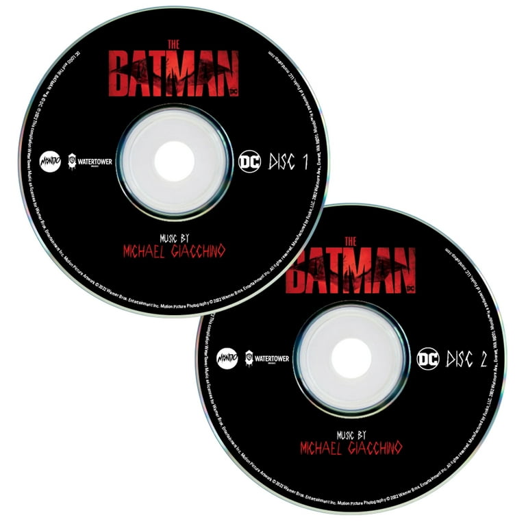 The Batman Original Motion Picture Soundtrack - Audio CD