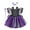 black purple, variant on KAWELL Butterfly Fairy Dress Girls Costume Halloween Fluffy Mesh Costume