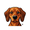 Brown, Pattern 2, variant on ODIKA 8'x10' Machine Washable Non-Slip Area Rug, Enchanted Dachshund and Gift Box with Festive Details High Traffic Rug, Red, 646237