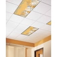 thumbnail image 2 of Fluorescent Light Covers for Ceiling Lights 4 Pack, Orange Spring Floral Magnetic Ceiling Light Covers 2x4ft for Classroom Office School, Summer Botanical Farmhouse Overhead Drop Ceiling Light Shade, 2 of 7