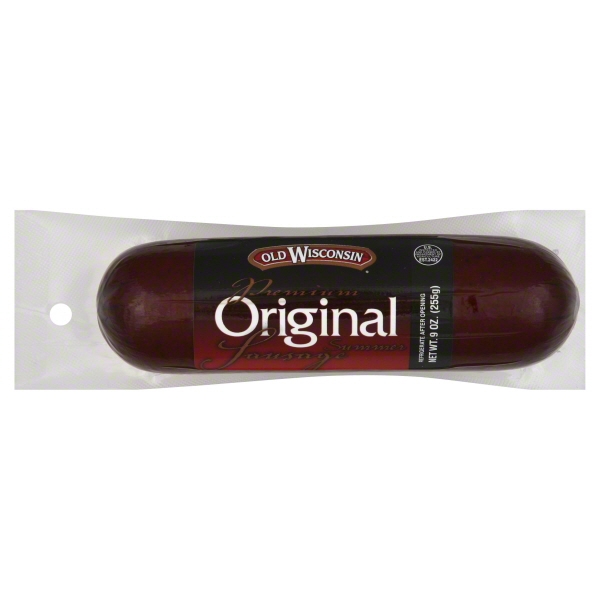 Old Wisconsin Summer Sausage, 9 Oz.