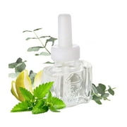 NEW VERSION - (3 Pack) Eucalyptus Spearmint Plug in Refill Air Freshener - Fits  Air Wick, and More