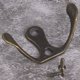 thumbnail image 3 of Perchas de Pared ANGGREK Gancho Retro 10 Unidades Bronce Cian 2.008 x 1.063 In Para Abrigos, 3 of 8