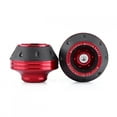 thumbnail image 1 of CNC Aluminum Front Fork Wheel Frame Sliders Motorbike Falling Protection Scooter Moped Red, 1 of 6