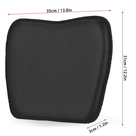 Seat Kayak Seat Cushion Lightweight Anti-slip Memory Foam Padded Kayak Seat Pad