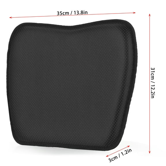 Seat Kayak Seat Cushion Lightweight Anti-slip Memory Foam Padded Kayak Seat Pad