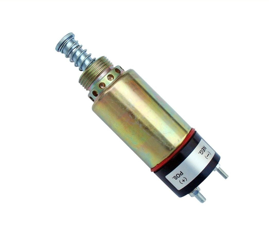 1255771 Caterpillar 9X5312 Fuel Shut Off Solenoid for 3114 3116 3126