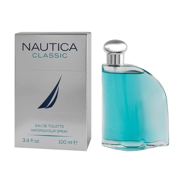 Loción Nautica Classic Eau de Toilette Hombre 100 ml