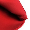 thumbnail image 6 of Inleife Fall Fashion Women Casual Comfortable Solid Color High Waisted Skirt Red M, 6 of 7