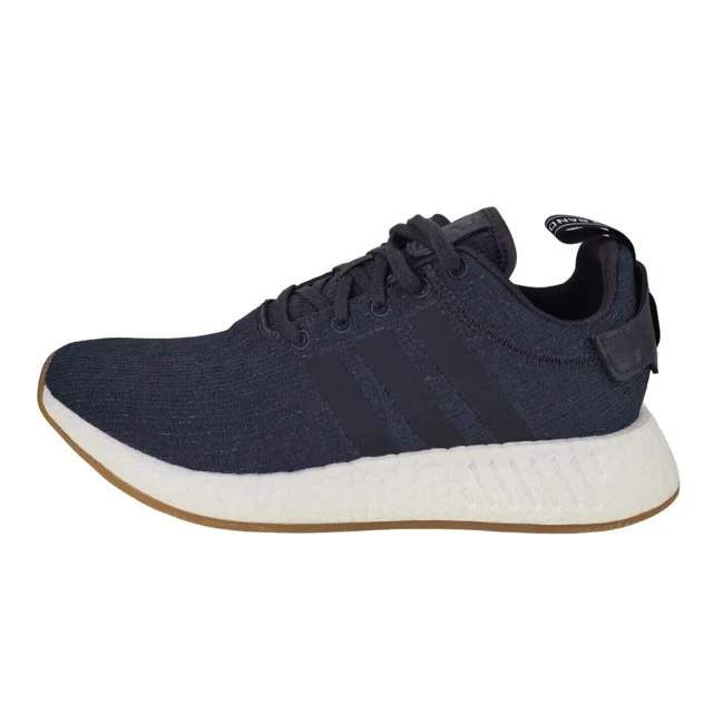 Adi - das Men's NMD R2 CQ2400 Sneakers Mesh Athletic Shoes UTIBLACK SZ 11