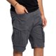 thumbnail image 4 of Pantalones Cortos de Hombre de Cintura Elástica con Bolsillos de Color Sólido Pantalones de Ropa de Trabajo Casual, Moda Suelta Pantalones Cortos de Algodón para Correr, Trabajo Y Diario, 4 of 6