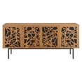 thumbnail image 4 of Modway Telluride 73" TV Stand in Walnut, 4 of 7