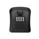 thumbnail image 1 of Outdoor Wall Mounted Key Safe Weatherproof Key Lock Box 4-Digit Combination Lockboxs Waterproof Outdoor Key Hider Red, 1 of 4