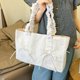 thumbnail image 4 of Bolso Hombro Hobo Dulce Pajarita Lindo Plisado Nailon para Mujer, 4 of 9