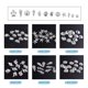 thumbnail image 5 of Nail Art Decals 3d Metal Frame For Shell Sea Starfish Studs On Nails Diy Charm, 5 of 5