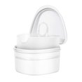 thumbnail image 1 of LOVEVER Box Case Care Case With Cover White Container, 1 of 5