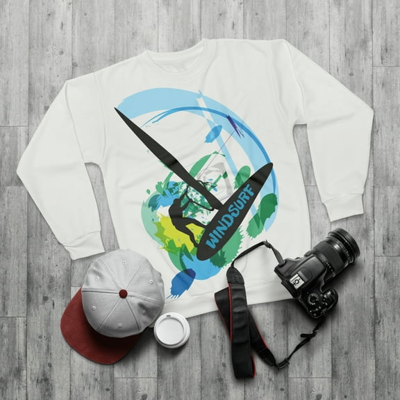 AOP Unisex Sweatshirt Windsurf