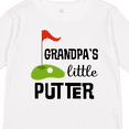 thumbnail image 4 of Inktastic Golfing Grandpa Little Putter Boys or Girls Long Sleeve Toddler T-Shirt, 4 of 5