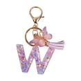 thumbnail image 1 of Llavero con borla de mariposa para niños y adultos, ideal como regalo para billetera. W, 1 of 9