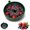 1Pc Green, variant on 2 PC Self Spinning Berry Washing Bowl, Vortex Fruit Washer with Drain Holes, Self-Swirling Rinser for Strawberries Blueberries Grapes, Lightweight Kitchen Colander for Small Produce (2Pc Green)