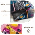 thumbnail image 6 of Round Rugs 6Ft, Colorful Oil Painted Round Area Rug Washable Indoor Throw Carpet, Modern Abstract Contemporary Soft Non Slip Circle Rug for Office Cabinet Home Decor Aesthetic, 6 of 8